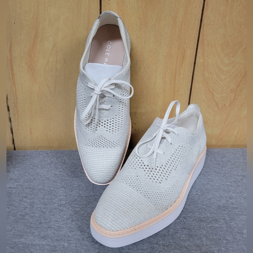 Cole Haan Original Grand Platform Stitchlite Oxford